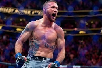 Justin Gaethje promete noquear a Ilia Topuria en la Casa Blanca: «Absolutamente que puedo»