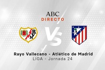 Rayo Vallecano – Atlético de Madrid en directo: resultado, goles y ganador del partido de la jornada 24 de la Liga