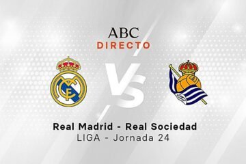 Real Madrid – Real Sociedad en directo: resultado, goles y ganador del partido de la jornada 24 de la Liga