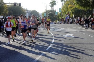Estas son las calles por las que no se podrá circular este domingo en Sevilla