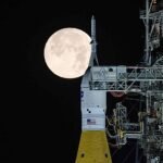 Artemis II: La NASA aplaza al menos a marzo la misión tripulada a la Luna tras detectar una fuga