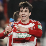 Gonzalo Petit, titular y goleador ante el Real Valladolid