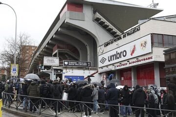 El exilio a Butarque enciende otra llama en la guerra del rayismo contra su presidente