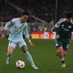 Los números de Antony despiertan comparaciones con Saka en Inglaterra