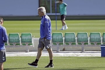 El plan del Betis en la ciudad deportiva durante lo que resta de Semana Santa