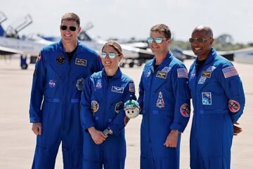 Los astronautas de Artemis II, a punto de volar a la Luna: «Estamos listos para cualquier desafío»