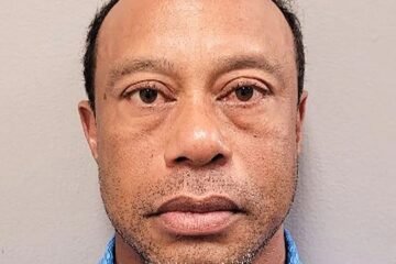 «Tenía los ojos inyectados en sangre»: los escabrosos detalles de la detención de Tiger Woods