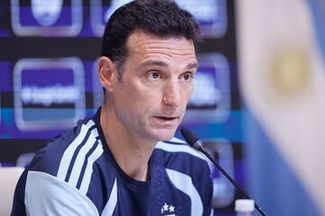 Scaloni lo confirma: «Oso es seleccionable por Argentina, lo está haciendo bien»