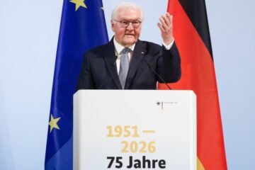 Frank-Walter Steinmeier rompe la cautela alemana y dice que la guerra contra Irán es contraria al Derecho internacional
