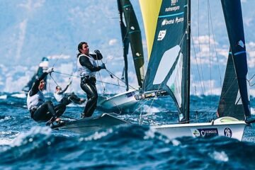 Paula Barceló y María Cantero ya dominan el Sofía