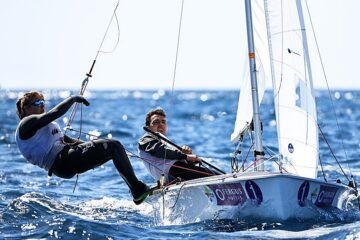 Jordi Xammar y Marta Cardona toman el mando en el Sofía