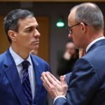Sánchez y Merz sellan la paz: “Ya sé que en privado nos defendiste ante Trump. Gracias”
