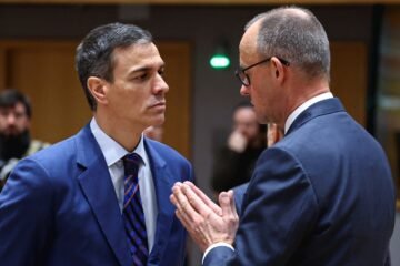 Sánchez y Merz sellan la paz: “Ya sé que en privado nos defendiste ante Trump. Gracias”