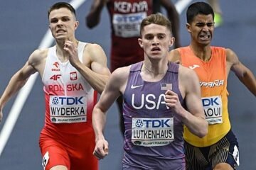 Attaoui y el 4×400 femenino suben la cuenta con dos bronces