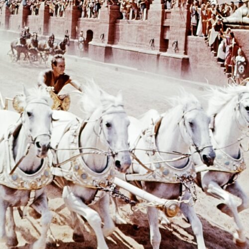 No nos cansamos de ‘Ben-Hur’ tras 85 emisiones en 17 años: las películas que más repiten en Semana Santa 