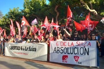 El Gobierno aprueba el indulto a ‘Las seis de la Suiza’