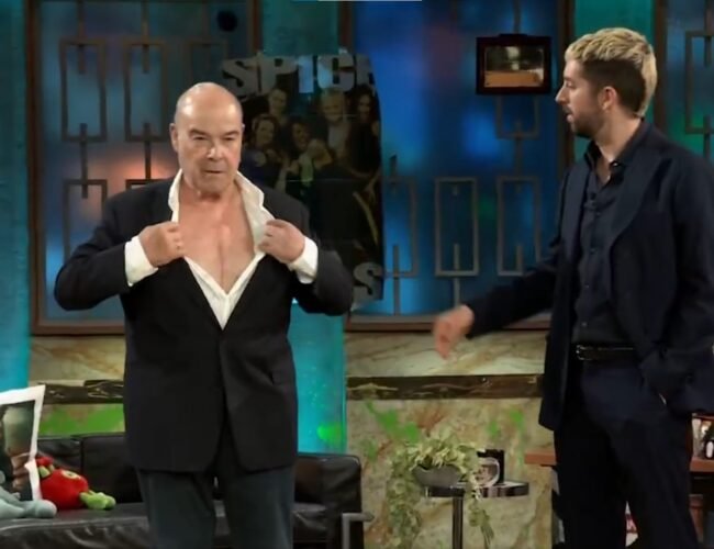 Mi amigo Resines, no exhibas en público tus cicatrices 