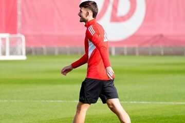 Almeyda ya trabaja con Kike Salas