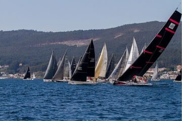 La Interclubes Ría de Pontevedra mantiene la emoción antes de su gran final en la Escuela Naval