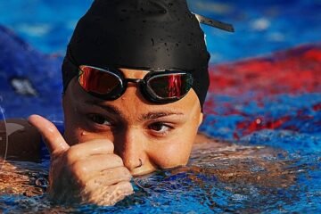 María Daza, la esperanza olímpica en natación que derriba el récord español en 100 libre