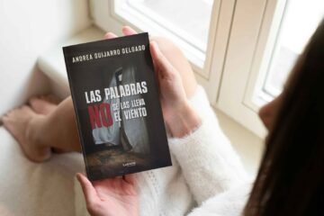 Andrea Guijarro Delgado redefine la lírica contemporánea con su esperado debut literario ‘Las palabras NO se las lleva el viento’