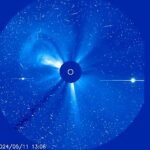 Observan cómo una supertormenta solar ‘incendia’ la atmósfera de Marte