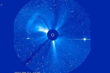 Observan cómo una supertormenta solar ‘incendia’ la atmósfera de Marte