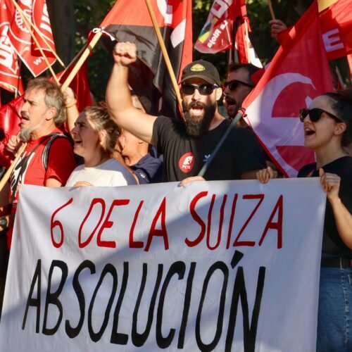 El Gobierno indultará este martes a ‘Las seis de la Suiza’