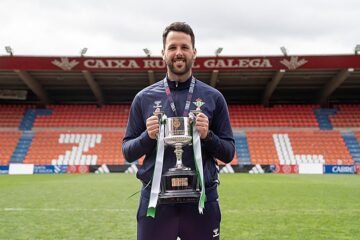 Javi Barrero: «Con el paso de los días sentiré esto como una gesta, pero es el principio de lo mucho que viene»