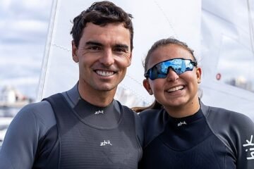 Medalla de bronce para Jordi Xammar y Marta Cardona en el Europeo de 470