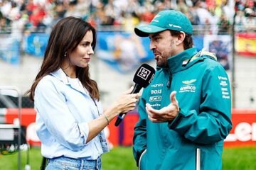 Fernando Alonso no llegará hasta el viernes al GP de Japón por su paternidad