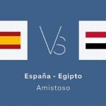 Estadísticas del España – Egipto