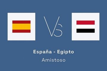 Estadísticas del España – Egipto