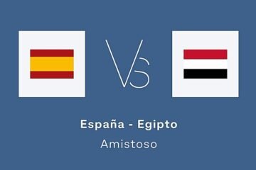 España – Egipto, en directo