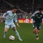 El Betis, el único equipo español que no aportó puntos en esta jornada para que la quinta plaza de LaLiga sea de Champions