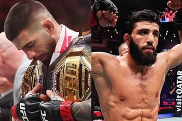 Arman Tsarukyan cita a Ilia Topuria: «Podría pelear por el título en septiembre u octubre»