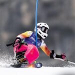 Audrey Pascual pone el broche con un bronce en eslalon