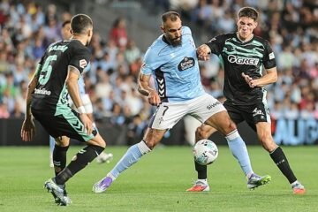 Dónde ver Betis – Celta: canal de TV y streaming online del partido de LaLiga EA Sports 2025-2026