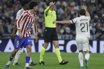 Controversia en las áreas: de la fuerza insuficiente de Fermín a la exageración de Brahim