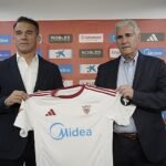 García Plaza marca la primera premisa para el Sevilla:  «Tenemos que cerrar la portería»