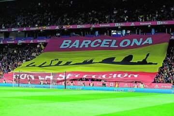 La selección vuelve a Cataluña y su ambiente siempre incierto