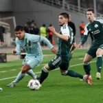 Cucho: «Es difícil ser positivos con la racha que estamos teniendo pero hay que serlo»