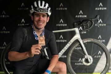 «No me defino como influencer, sino que transmito conocimientos de ciclismo de forma entretenida»