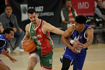 El Insolac Caja 87 firma su mejor racha de la temporada en un momento idóneo