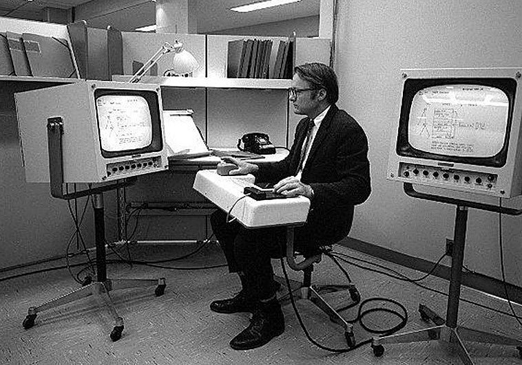 Las casualidades afortunadas que dieron lugar al teclado y al ratón