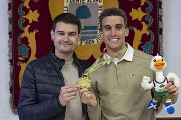 Gabi Lorente, el profesor de instituto detrás del oro de Mariano García