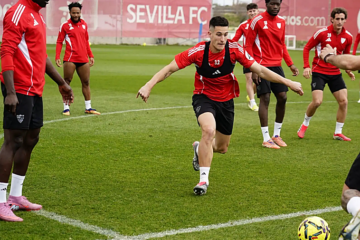 Sevilla FC: Todo listo para visitar el Camp Nou