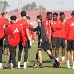 Vlachodimos, ausente en la vuelta al trabajo del Sevilla FC