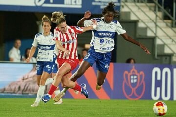 Un insulto racista embarra el Tenerife-Atlético de la Copa de la Reina