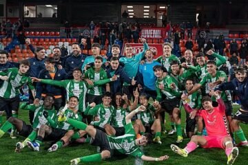 El Barcelona, el último obstáculo del Betis para volver a ganar la Copa juvenil casi 27 años después